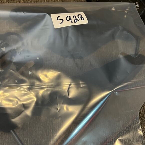 Stiletto Heels Womens 9 Black Suede Shoes Standing In The Wings Studded Sexy - Picture 8 of 8